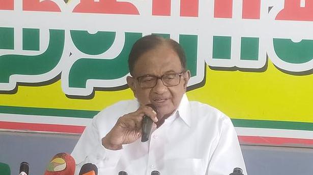 Hopes of entire nation in hands of voters of West Bengal: Chidambaram