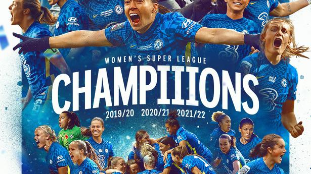 Chelsea wins third consecutive Women’s Super League title