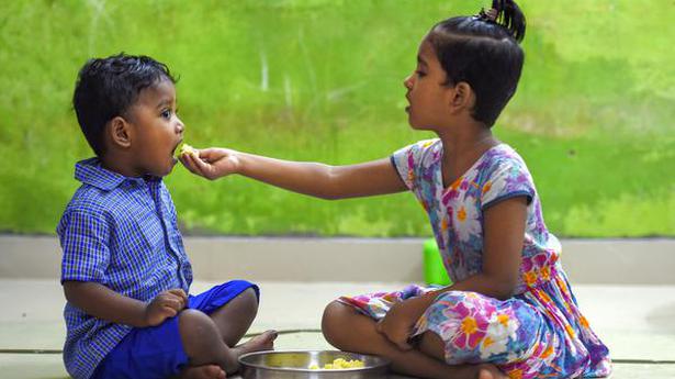 Centre extends mid-day meal scheme to 24 lakh pre-primary students