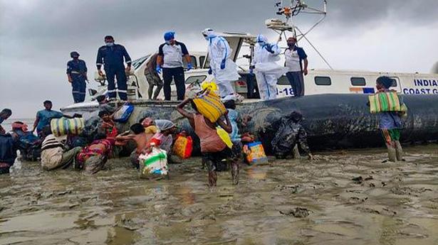 No loss of life or property at sea reported in Cyclone Yaas: Coast Guard