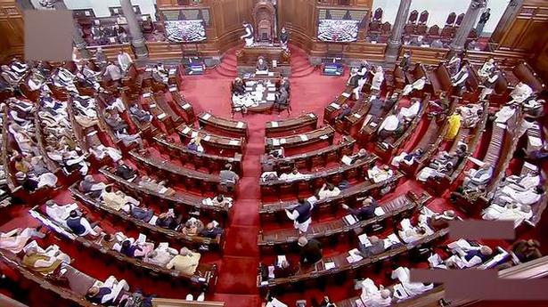 Rajya Sabha productivity plunges to 37.60% during 3rd week of Winter Session