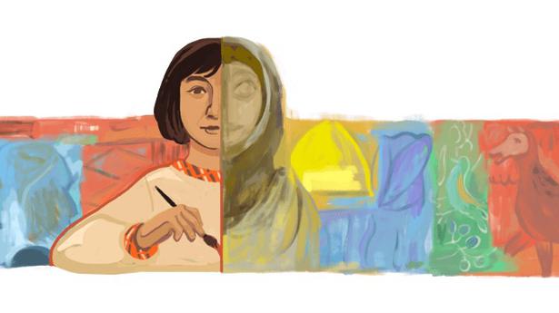 Google doodle honours Naziha Salim, Iraq’s most prominent contemporary artist