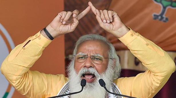 West Bengal Assembly elections | Mamata’s ‘obstructionist mindset’ deprived Bengal of jobs, industries: PM Modi