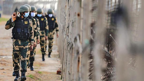 Armed infiltrators exchange fire with BSF along IB in Jammu