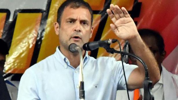 Rahul Gandhi seeks transparency, demands answers in distribution of foreign aid