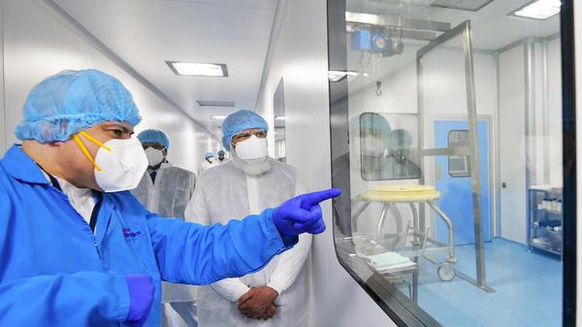 Coronavirus | PM takes stock of COVID-19 vaccine development by three firms  - The Hindu