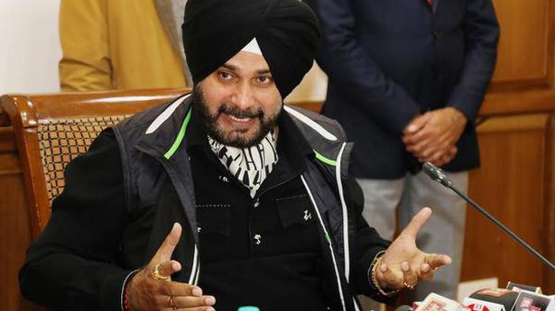 Sidhu asks Punjab CM to ‘stop firing’ from colleagues’ shoulders