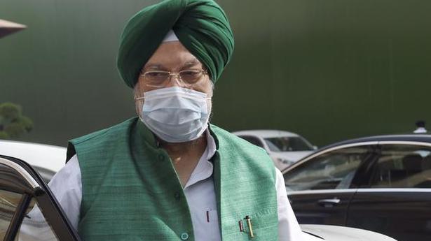 Hardeep Puri accuses Congress leaders of fuelling vaccine hesitancy