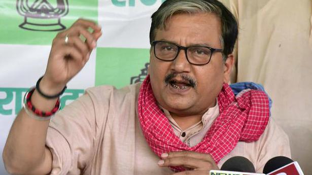 National News: Disruption cannot be permanent Parliamentary strategy: RJD leader Manoj Jha