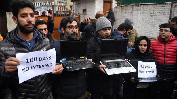 Avoid frequent internet suspension on ‘flimsy grounds’: Parliamentary panel