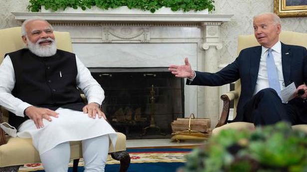Biden jokes about possible India connection in meeting with PM Modi