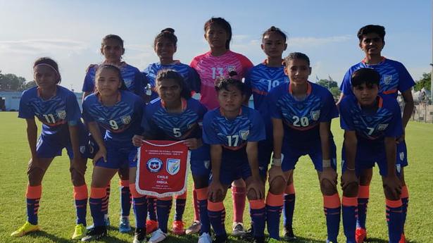 fútbol indio |  Selección femenina sub-17 pierde 1-3 ante Chile