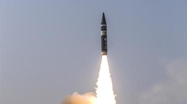 National News: New generation nuclear capable ballistic missile Agni-P tested for second time