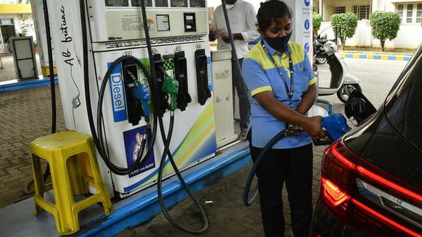 Karnataka cuts sales tax by ₹7 each on petrol, diesel