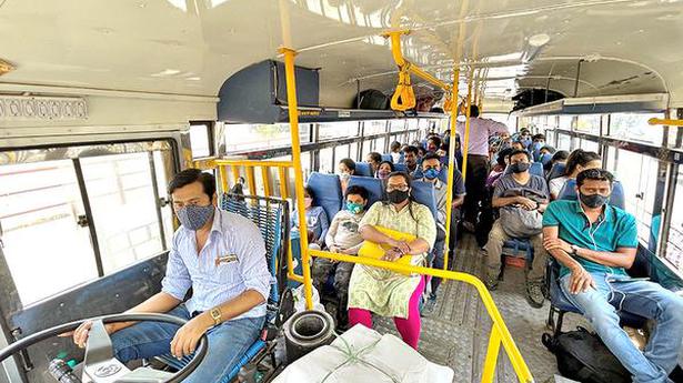 RTCs operate more buses as employees trickle back to work