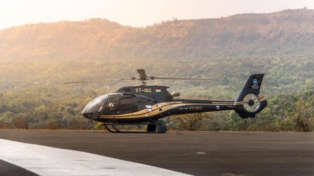 National News: Charter firm launches helicopter service from Bengaluru to Coorg