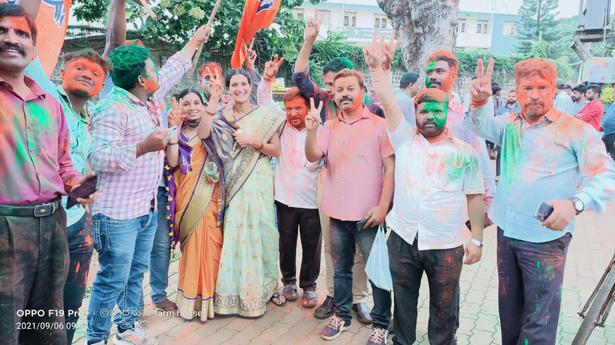 National News: Belagavi civic elections: BJP wins 31 of 58 seats