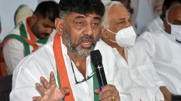 National News: Ministers, officials providing documents on Bitcoin scam, claims D.K. Shivakumar