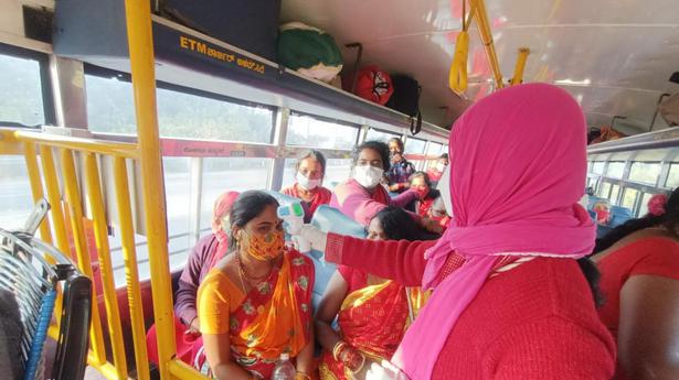 Pilgrims returning from Tamil Nadu advised home quarantine