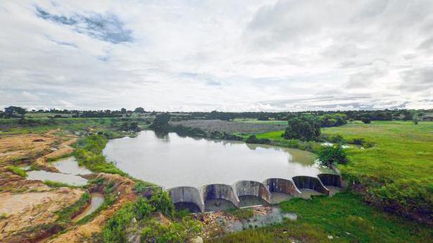 New-age check dams built under MGNREGA cost less, give more
