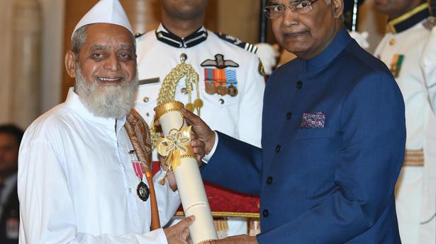 ‘Karnataka’s Kabir’ and Padmashri Ibrahim Sutar passes away