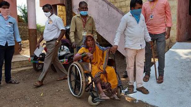 Bypoll underway in three constituencies in Karnataka