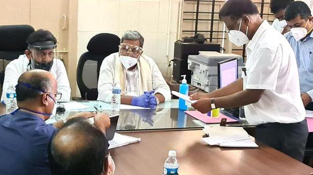 Oxygen shortage led to 28 deaths: Siddaramaiah