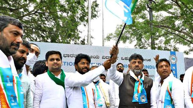 NSUI told to hold functions with photos of Indira, Rajiv Gandhi