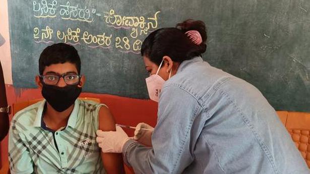Ensure universal vaccination of teenagers, officials told