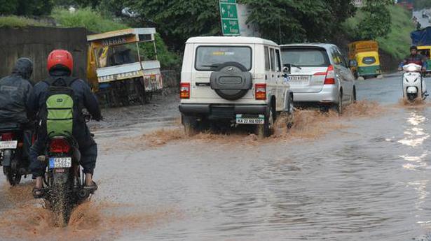 Heavy rain lashes most parts of Belagavi district