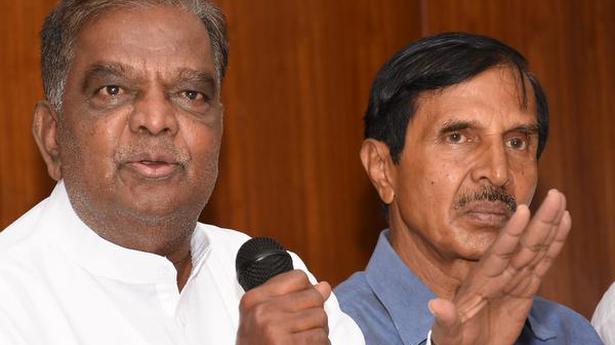 V. Srinivas Prasad to stay away from electoral politics