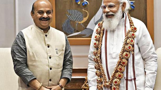 Bommai urges PM to grant AIIMS for Hubballi-Dharwad