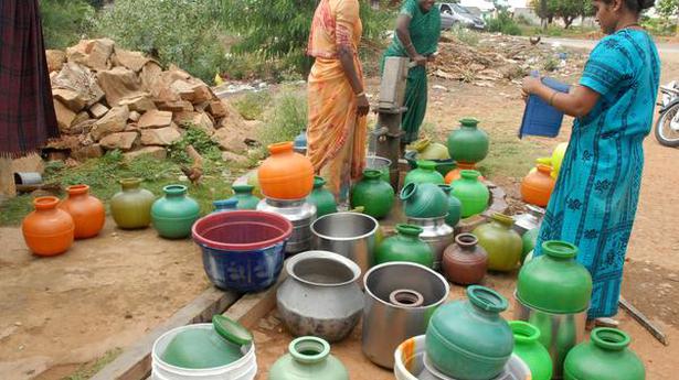 4-fold hike in Central grant to Karnataka for drinking water supply