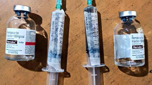Two held in Haryana for illegal sale of Remdesivir injections