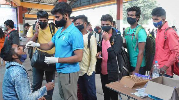 RT-PCR reports mandatory for people coming Kerala, Maharashtra