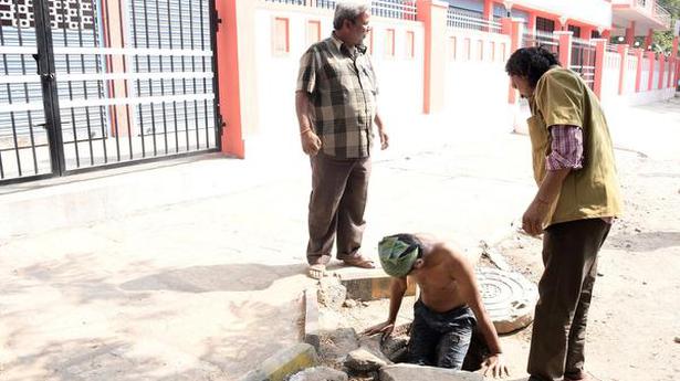 ‘Manual scavenging continues to be a problem’