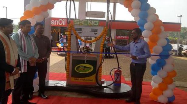 Coastal Karnataka’s first CNG station commissioned in Mangaluru