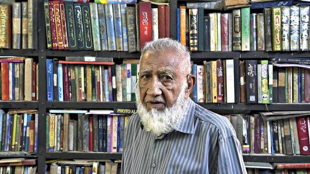 Urdu translator Syed Ahmed Esar dead