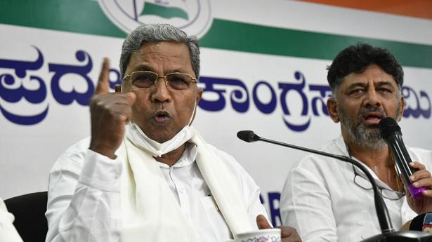 Repeal of farm laws is victory for democracy, Congress: Siddaramaiah