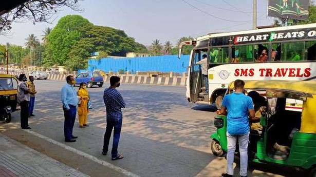 Bus strike almost complete in Karnataka