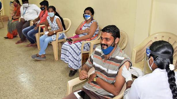Over 300 media persons get vaccine in twin cities