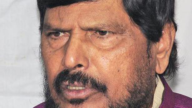 Union Minister Athawale says there is need to increase reservation cap beyond 50%