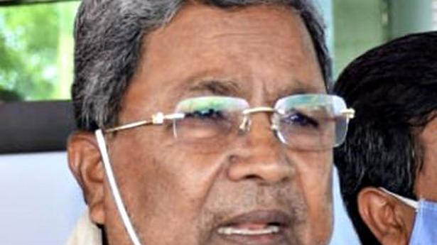 Siddaramaiah rules out alliance with JD(S)