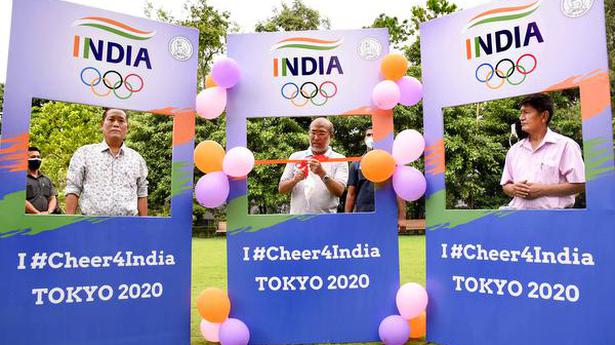 Selfie points at railway stations to express support for Indian contingent bound for Tokyo Olympics