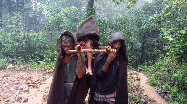 They make treacherous treks in the rain in search of facilities