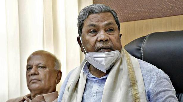 Basavaraj Bommai cannot work independently, says Siddaramaiah