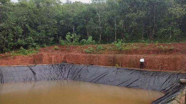 Farm Ponds Catching Up Slowly In Udupi District The Hindu