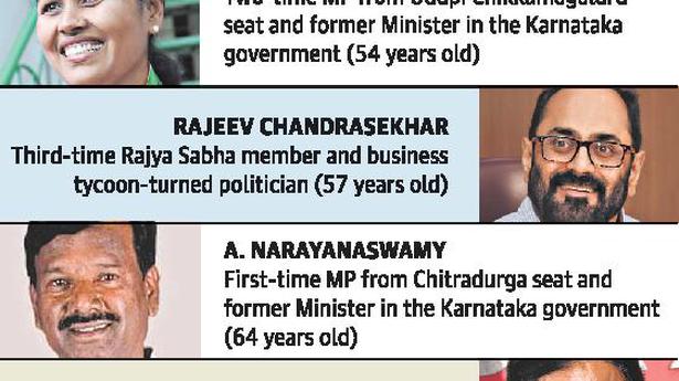 Choice of new Ministers: A new pattern in Central administration