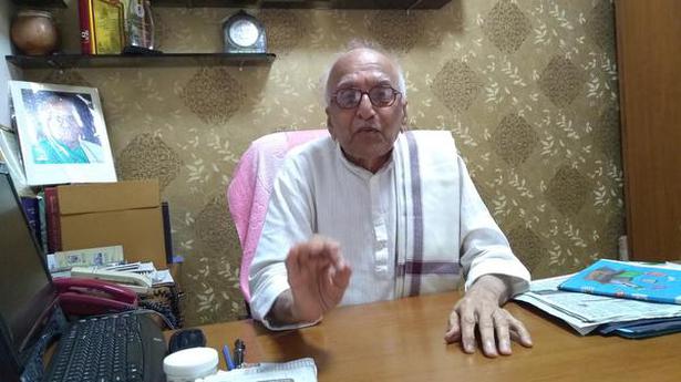 Founder of World Konkani Centre Basti Vaman Shenoy passes away