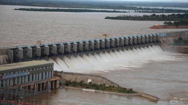 Rains fill Almatti dam; KRS yet to attain full level